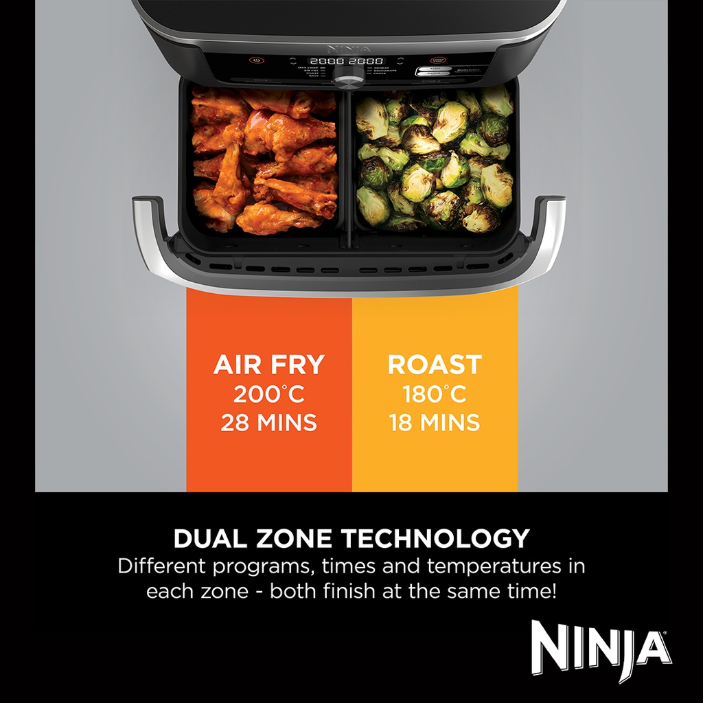 Ninja Foodi FlexDrawer Air Fryer | 10.4 Litre | Fitzgerald Electrical